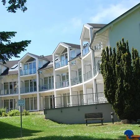 Apartmentanlage Granitz Отель Гёрен