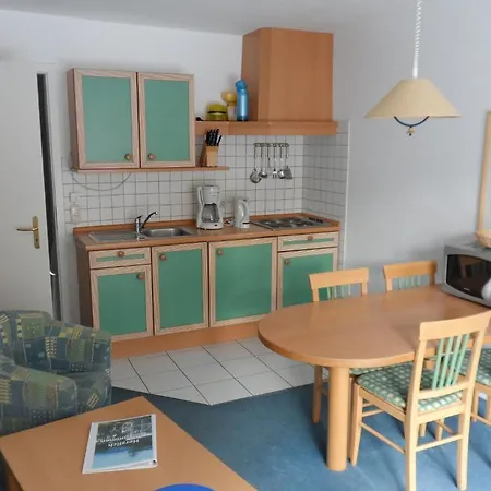 Apartmentanlage Granitz Отель Гёрен