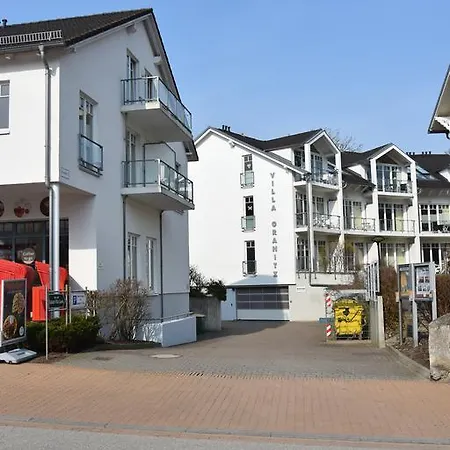 Apartmentanlage Granitz Гёрен