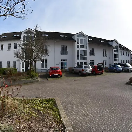 Отель Apartmentanlage Granitz Гёрен