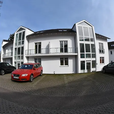 Apartmentanlage Granitz Отель Гёрен