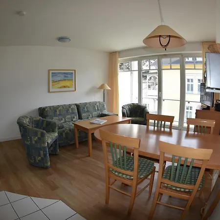 ホテル Apartmentanlage Granitz *