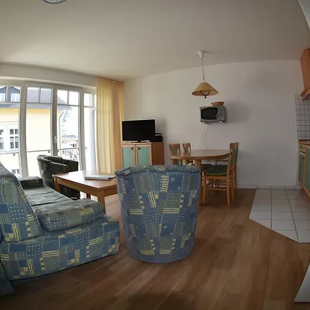 ホテル Apartmentanlage Granitz