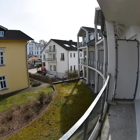 ホテル Apartmentanlage Granitz