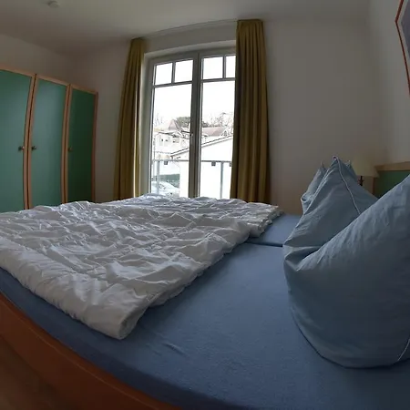 Отель Apartmentanlage Granitz Гёрен