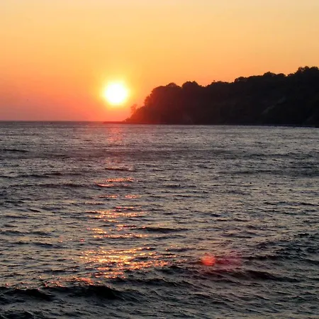 ホテル Apartmentanlage Granitz ゲーレン