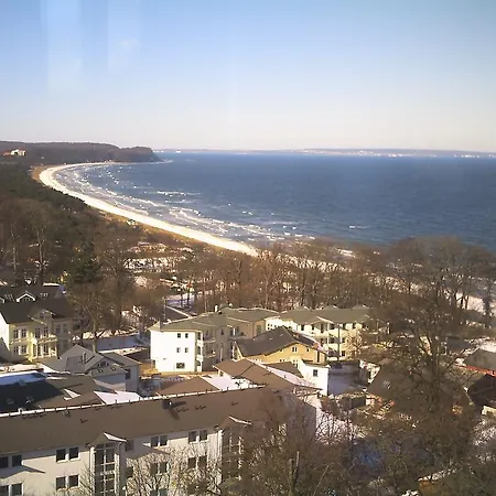 ホテル Apartmentanlage Granitz ゲーレン